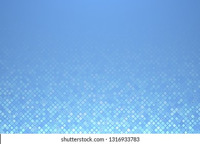 Abstract glittering geometric neon background. Pixels.