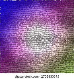 Uma imagem de fundo de textura grunge com brilho abstrato