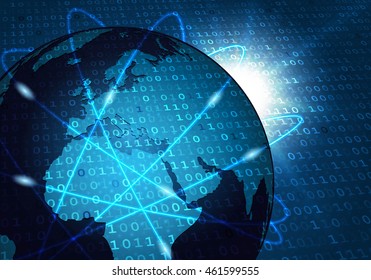 Abstract global communication network