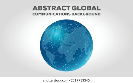 EPS de Vetor de Fundo de Domínios Globais Abstratos