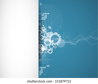 abstract global infinity computer  technology concept business background