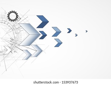 abstract global infinity computer  technology concept business background