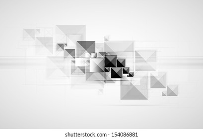 abstract global infinity computer  technology concept business background