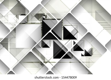 abstract global infinity computer  technology concept business background
