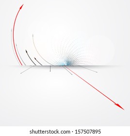 abstract global infinity computer  technology concept business background