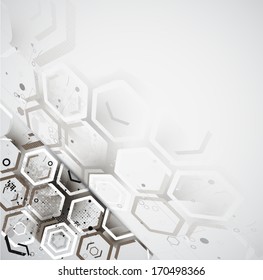 abstract global infinity computer  technology concept business background