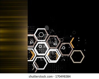 abstract global infinity computer  technology concept business background