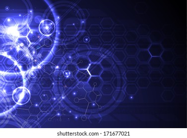 abstract global infinity computer  technology concept business background