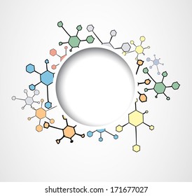 abstract global infinity computer  technology concept business background