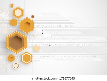 abstract global infinity computer  technology concept business background