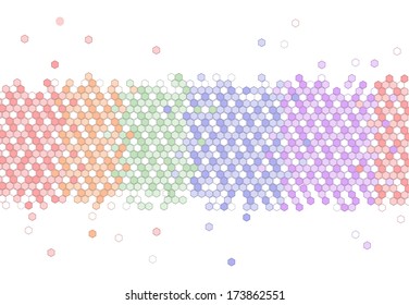 abstract global infinity computer  technology concept business background