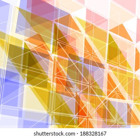 abstract global infinity computer  technology concept business background