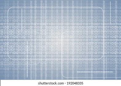 abstract global infinity computer  technology concept business background