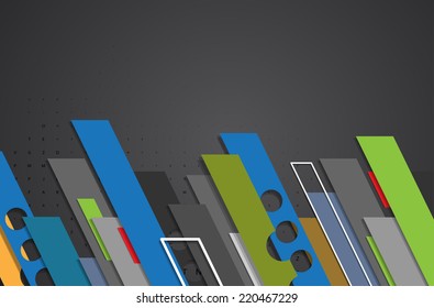 abstract global infinity computer  technology concept business background