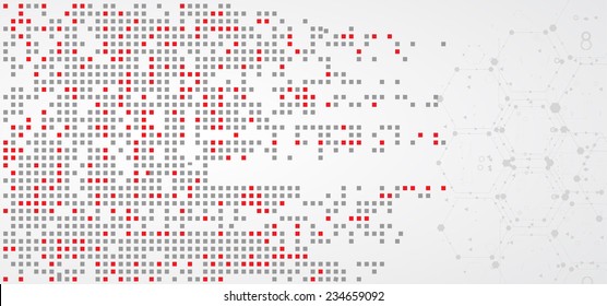 abstract global infinity computer  technology concept business background