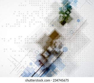 abstract global infinity computer  technology concept business background