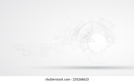 abstract global infinity computer  technology concept business background