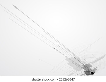 abstract global infinity computer  technology concept business background