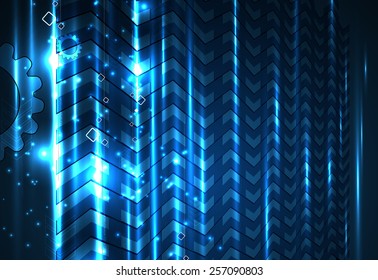 abstract global infinity computer  technology concept business background