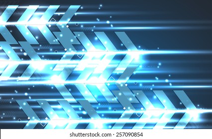 abstract global infinity computer  technology concept business background