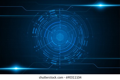 abstract global networking tech innovate futuristic concept background