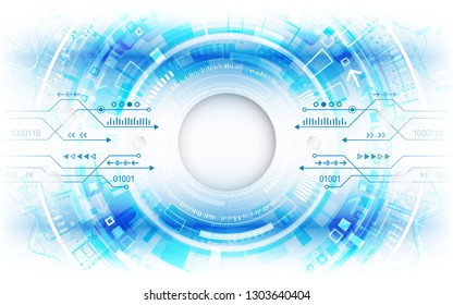 Abstract global technology concept. Digital internet communication. Connection structure. Hi-tech vector illustration eps 10