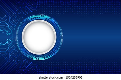 Abstract global technology concept. Digital internet communication on blue background. Connection structure. Hi-tech vector illustration eps 10.
