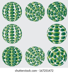 Abstract globe 