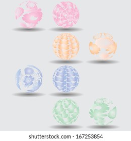 Abstract globe 