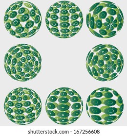 Abstract globe 