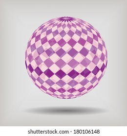 abstract globe 