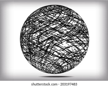 abstract globe