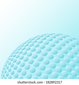 Abstract globe background