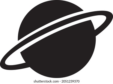 Abstract globe icon. Vector Illustration with transparent white background