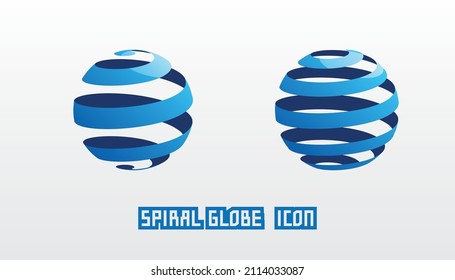 Abstract globe - illustration for the web