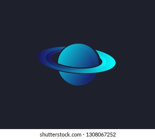 Abstract Globe Logo Design