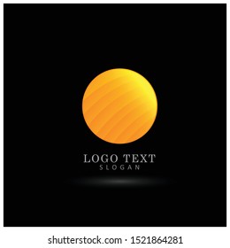 Abstract Globe Logo. Symbol & Icon Vector Template.