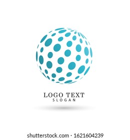 Abstract Globe Logo Symbol Icon Vector Stock Vector (Royalty Free ...