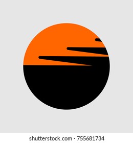 Abstract Globe Logo Template