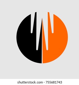 Abstract Globe Logo Template