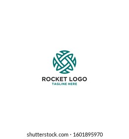 Abstract globe sphere logo icon vector template.