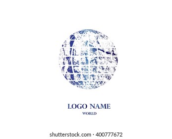 Abstract globe Texture