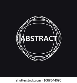 Abstract Globe Vector Design