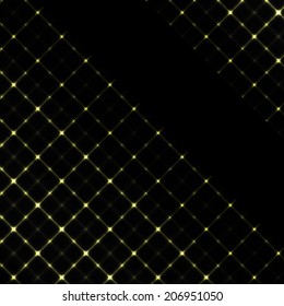 Abstract glossy background, vector illustration