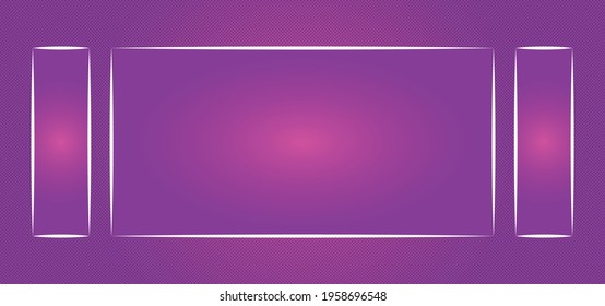 abstract glossy beautiful background or frame