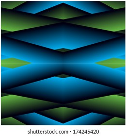 abstract glossy blend background