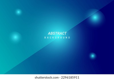Abstract glossy blue dynamic elegant geometric design background