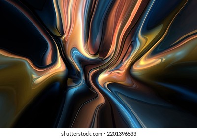 Resumen brillante diseño de fondo líquido brillante con efecto patrón