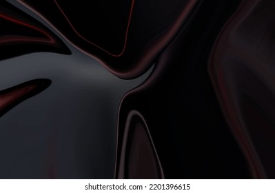 Abstract glossy bright liquid background design with pattern effect