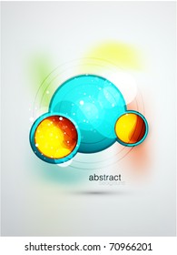 Diseño brillante abstracto